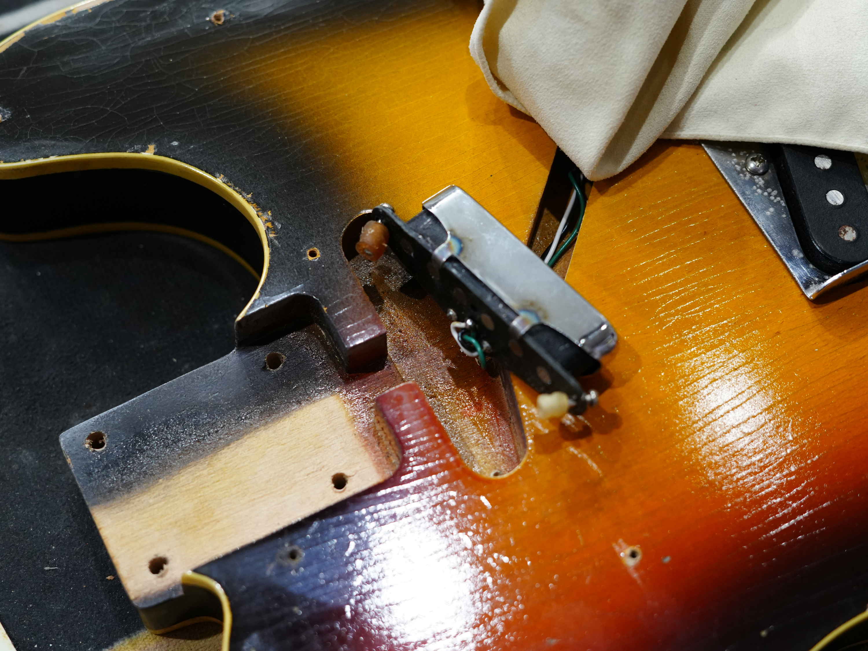 コンポーネント テレキャスター Fender 1966 Telecaster Neck Component ”Telecaster Custom”
